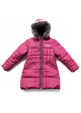 Peluche зимнее пальто для девочки F17M1500EF Royal Berry Mix